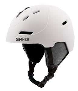 SILVERTON skihelm mat wit