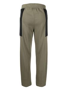 Alexander McQueen Cargo joggingbroek met colourblocking - Groen