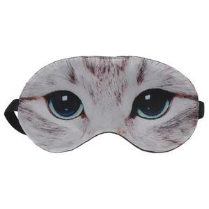 Dieren slaapmasker/oogmasker poes/kat -