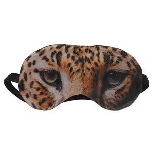 Dieren slaapmasker/oogmasker tijger -