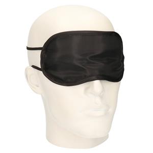 3x Wellness slaap ontspanning oogmasker zwart -