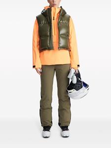 Aztech Mountain Snowbird padded hooded vest - Groen