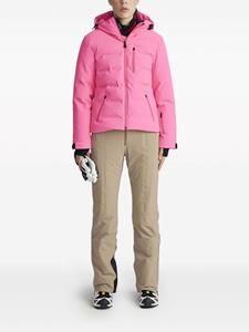 Aztech Mountain Nuke logo-print padded jacket - Roze
