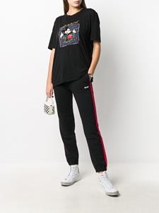 MSGM Trainingsbroek met zijvlak - Zwart