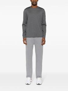 Corneliani drawstring tapered track pants - Grijs