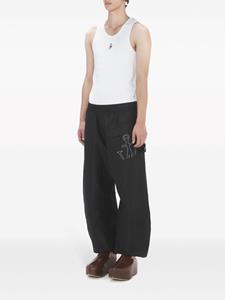 JW Anderson Trainingsbroek met logo - Zwart
