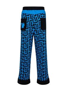 Balmain Trainingsbroek met print - Blauw