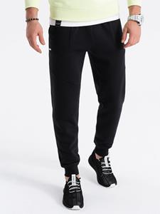 Ombre Joggingbroek Heren | Zwart | Fashion Italia | Italian-Style.nl, 