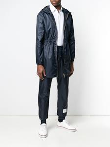 Thom Browne Trainingsbroek met strepen - Blauw