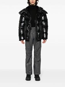Rossignol logo-print straight-leg ski trousers - Grijs