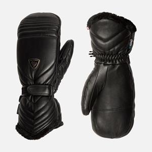 Rossignol Select Leather Impr Mitten skiwanten zwart dames