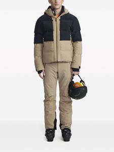 Aztech Mountain Super Nuke quilted ski jacket - Beige