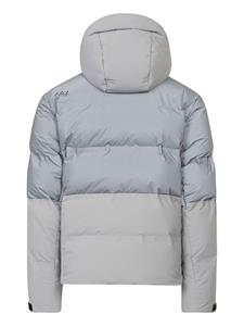 Aztech Mountain Super Nuke quilted ski jacket - Grijs