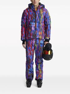 Aztech Mountain Nuke Suit down ski jacket - Blauw