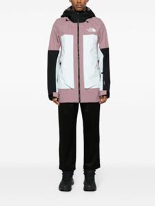 The North Face Balfron hooded ski jacket - Paars
