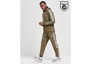 Adidas Badge of Sport Linear Tracksuit - Green- Heren