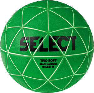 Select Beach Handbal Trio Soft V21 groen