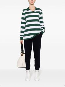 MARANT ÉTOILE logo-embroidered drawstring track pants - Blauw