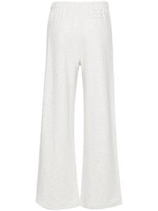 Ksubi wide-leg track pants - Grijs