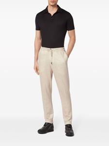 Billionaire Trainingsbroek met geborduurd logo - Beige