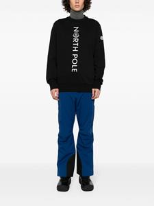 Moncler Grenoble wide-leg ski trousers - Blauw