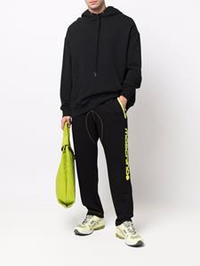 Moschino Trainingsbroek met logoprint - Zwart