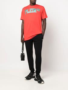 Philipp Plein Trainingsbroek met logopatch - Zwart