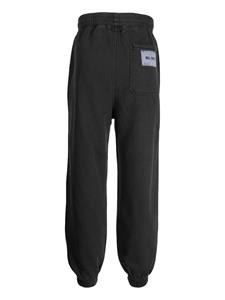 Izzue logo-appliqué track pants - Grijs