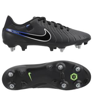 Nike Tiempo Legend 10 Academy SG-PRO Anti-Clog Shadow - Zwart/Zilver/Blauw