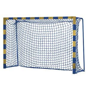 Sport-Thieme Handbaldoel GoldenSquare, Inklapbare netbeugels, Standard, doeldiepte 1,25 m
