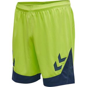 Hummel Authentic Kids Poly Shorts Green Gecko
