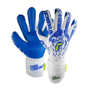 Reusch Keepershandschoenen Pure Contact Silver Blue Capsula - Wit/Blauw