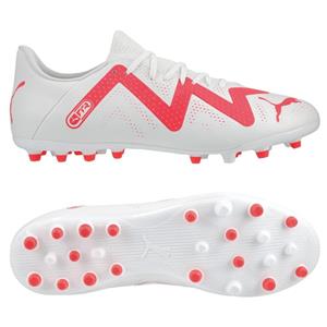 PUMA Future Play MG Breakthrough - Wit/Fire Orchid