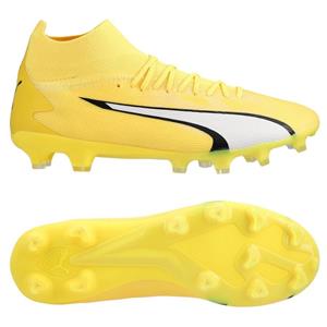 PUMA Ultra Pro FG/AG Voltage - Yellow Blaze/Wit/Zwart