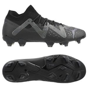 PUMA Future Ultimate FG/AG Eclipse - Zwart/Asfalt