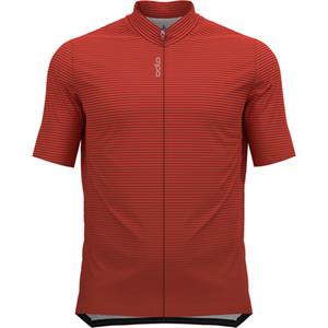 Odlo Heren Essential Print Full Zip Shirt