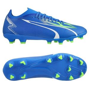 PUMA Ultra Match FG/AG Gear Up - Blauw/Wit/Groen