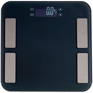 Berilo Personenweegschaal - Zwart - 30 Cm - Weegschaal