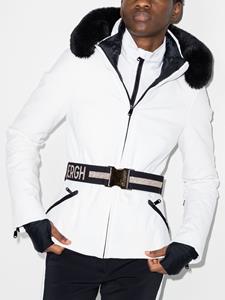 Goldbergh Ski-jack met ceintuur - Wit