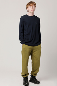 KOMODO Herren vegan Adam Jogger Olivgrün