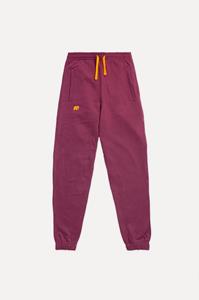 Trendsplant Herren vegan Sweatpants Essential Burgundy Rot