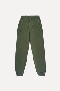 Trendsplant Herren vegan Sweatpants Essential Dunkel Olivgrün