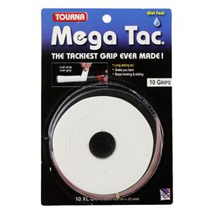 Tourna Mega Tac Verpakking 10 Stuks