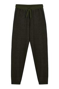 KOMODO Damen vegan Trainingshose Evie Army Green Damen