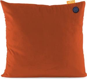 Cozy warmtekussen Una draadloos 45x45 cm oranje 10000mAh