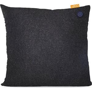 Cozy warmtekussen Una draadloos 45x45 cm zwart 10000mAh