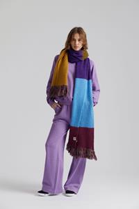 KOMODO Damen vegan Jogger Soleil Gots Biologisch Baumwolle Flieder