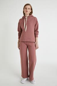 Infinitdenim Damen vegan Jogginghose Rosa