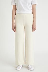 Infinitdenim Damen vegan Jogginghose Creme