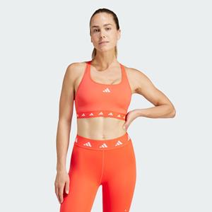 adidas Performance Sport-BH "POWERREACT TRAINING MEDIUM-SUPPORT TECHFIT", (1 tlg.)